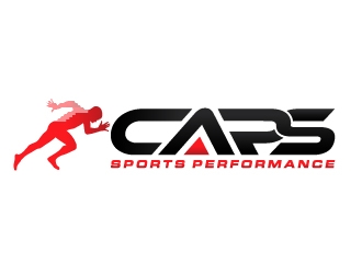 Caps Sports Performance logo design by ORPiXELSTUDIOS