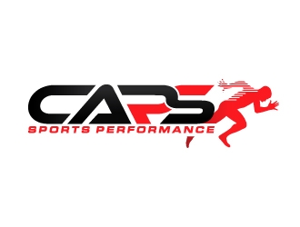 Caps Sports Performance logo design by ORPiXELSTUDIOS