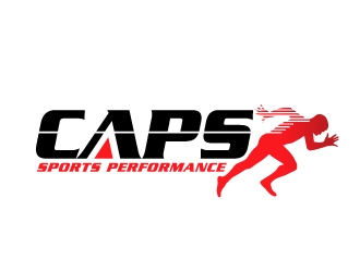 Caps Sports Performance logo design by ORPiXELSTUDIOS