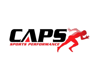 Caps Sports Performance logo design by ORPiXELSTUDIOS