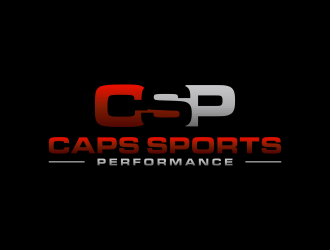 Caps Sports Performance logo design by salis17