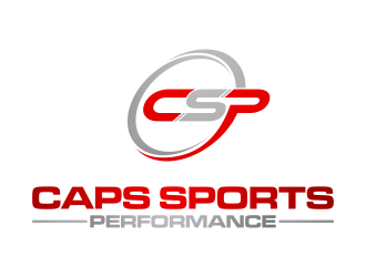 Caps Sports Performance logo design by brandshark
