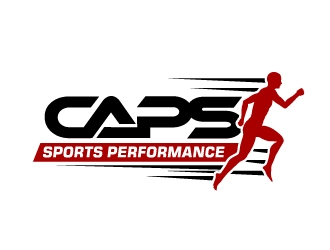 Caps Sports Performance logo design by Foxcody
