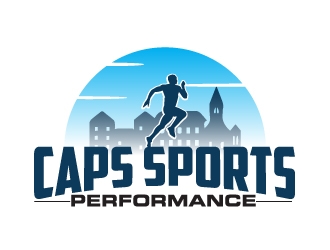 Caps Sports Performance logo design by AamirKhan
