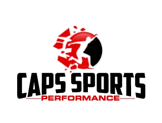 Caps Sports Performance logo design by AamirKhan