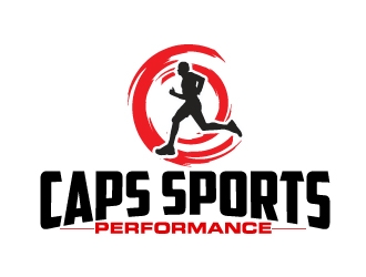 Caps Sports Performance logo design by AamirKhan