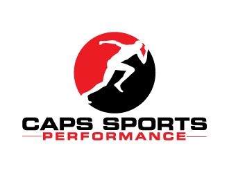 Caps Sports Performance logo design by AamirKhan