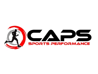 Caps Sports Performance logo design by AamirKhan