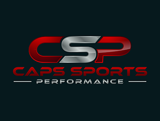 Caps Sports Performance logo design by ndaru