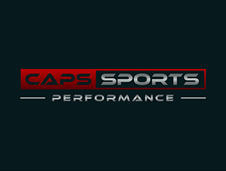 Caps Sports Performance logo design by ndaru