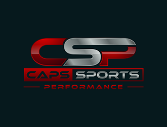 Caps Sports Performance logo design by ndaru