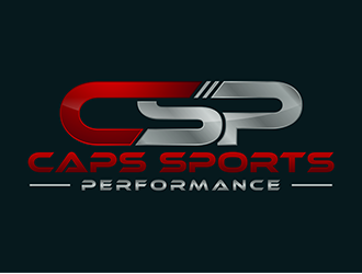 Caps Sports Performance logo design by ndaru