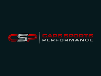Caps Sports Performance logo design by ndaru