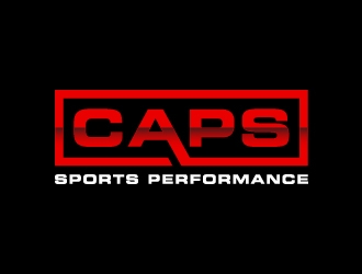 Caps Sports Performance logo design by BrainStorming