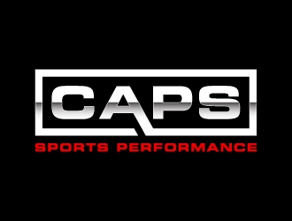 Caps Sports Performance logo design by BrainStorming