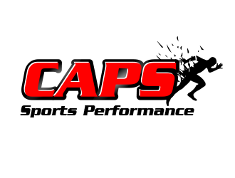 Caps Sports Performance logo design by BeDesign