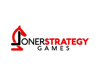 Loner Strategy Games logo design by dasigns