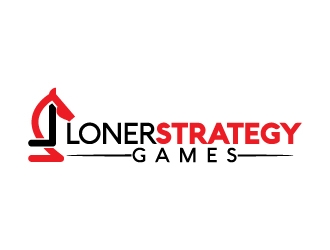 Loner Strategy Games logo design by dasigns