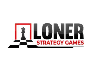 Loner Strategy Games logo design by dasigns