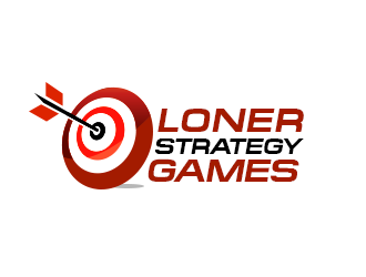 Loner Strategy Games logo design by ProfessionalRoy