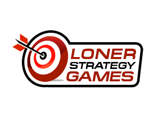 Loner Strategy Games logo design by ProfessionalRoy