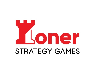 Loner Strategy Games logo design by dasigns