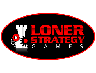 Loner Strategy Games logo design by ingepro