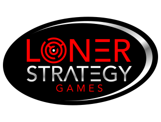 Loner Strategy Games logo design by ingepro