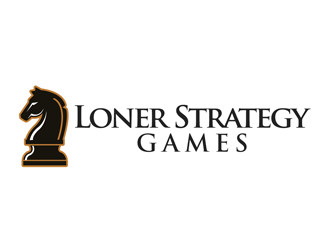 Loner Strategy Games logo design by kunejo