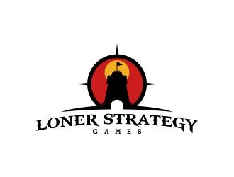 Loner Strategy Games logo design by ekitessar