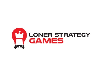 Loner Strategy Games logo design by yippiyproject