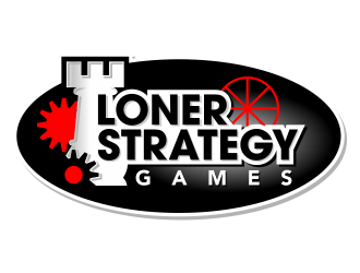 Loner Strategy Games logo design by ingepro