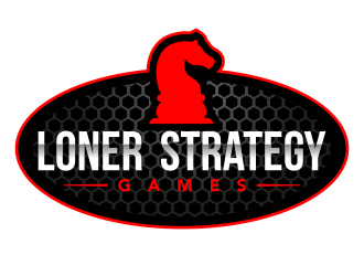 Loner Strategy Games logo design by ingepro