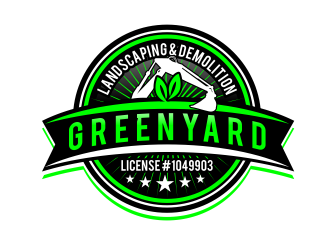 Greenyard Landscaping & Demolition, Inc logo design by serprimero