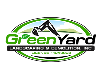 Greenyard Landscaping & Demolition, Inc logo design by ProfessionalRoy