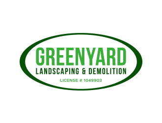 Greenyard Landscaping & Demolition, Inc logo design by lexipej