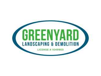 Greenyard Landscaping & Demolition, Inc logo design by lexipej