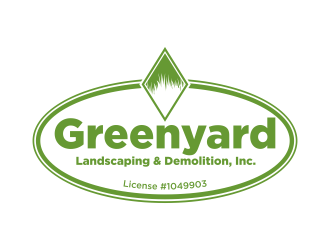 Greenyard Landscaping & Demolition, Inc logo design by ekitessar