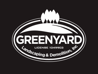 Greenyard Landscaping & Demolition, Inc logo design by YONK