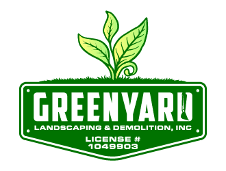 Greenyard Landscaping & Demolition, Inc logo design by Ultimatum