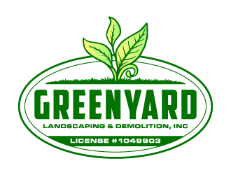 Greenyard Landscaping & Demolition, Inc logo design by Ultimatum