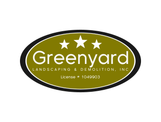 Greenyard Landscaping & Demolition, Inc logo design by falah 7097
