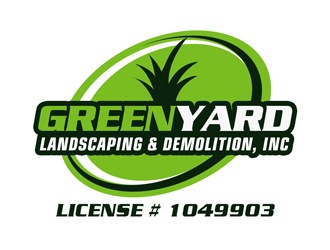 Greenyard Landscaping & Demolition, Inc logo design by kunejo