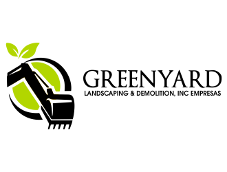 Greenyard Landscaping & Demolition, Inc logo design by JessicaLopes