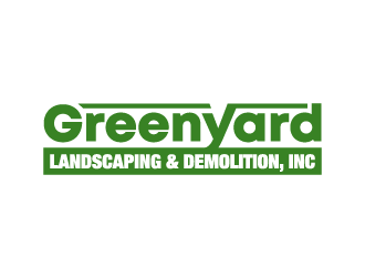 Greenyard Landscaping & Demolition, Inc logo design by cube_man