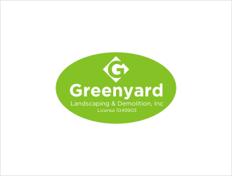 Greenyard Landscaping & Demolition, Inc logo design by bunda_shaquilla