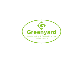 Greenyard Landscaping & Demolition, Inc logo design by bunda_shaquilla