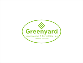 Greenyard Landscaping & Demolition, Inc logo design by bunda_shaquilla