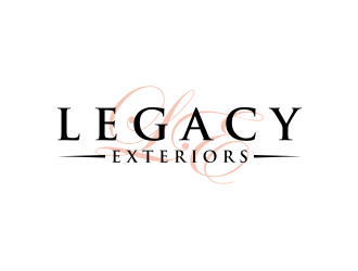 Legacy Exteriors logo design by asyqh