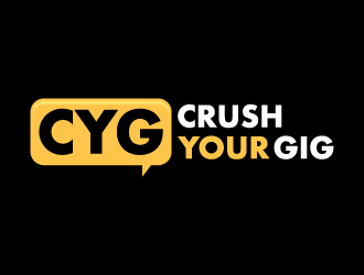 Crush Your Gig logo design by Ultimatum